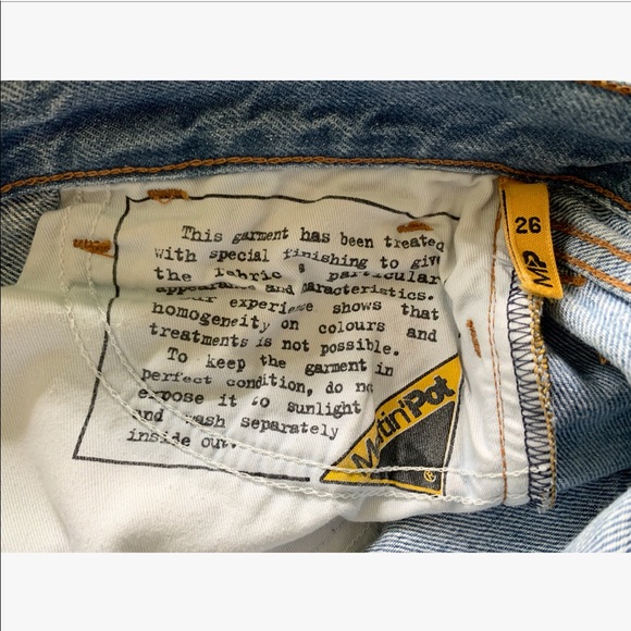 Meltin Pot Denim Light Wash Low-Rise Bootcut Jeans - Picture 5 of 6